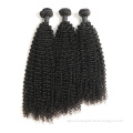 Raw Virgin afro kinky human hair for braiding